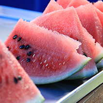 バーベキュー風景