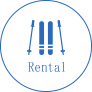 Ski rental
