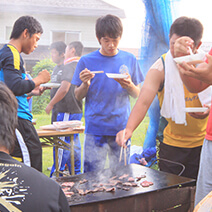 バーベキューガーデンでBBQ04