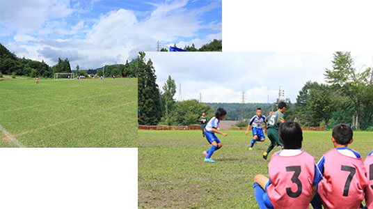 スポーツ合宿 サッカー