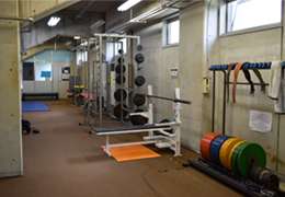 ウィング21ウエイトルーム