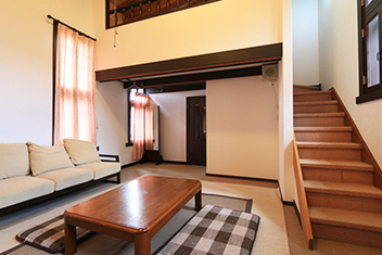 コテージここみ　お部屋