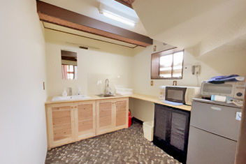 コテージここみ　キッチン