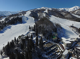 白馬八方尾根スキー場