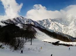 栂池高原スキー場